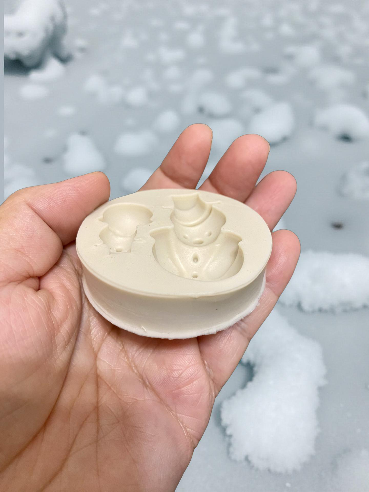 Mono de nieve mini