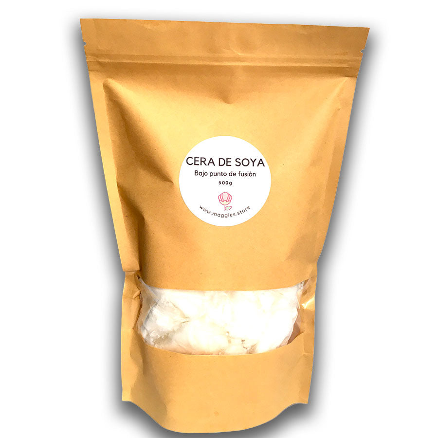Cera de Soya BPF 38-43 grados 500 gm