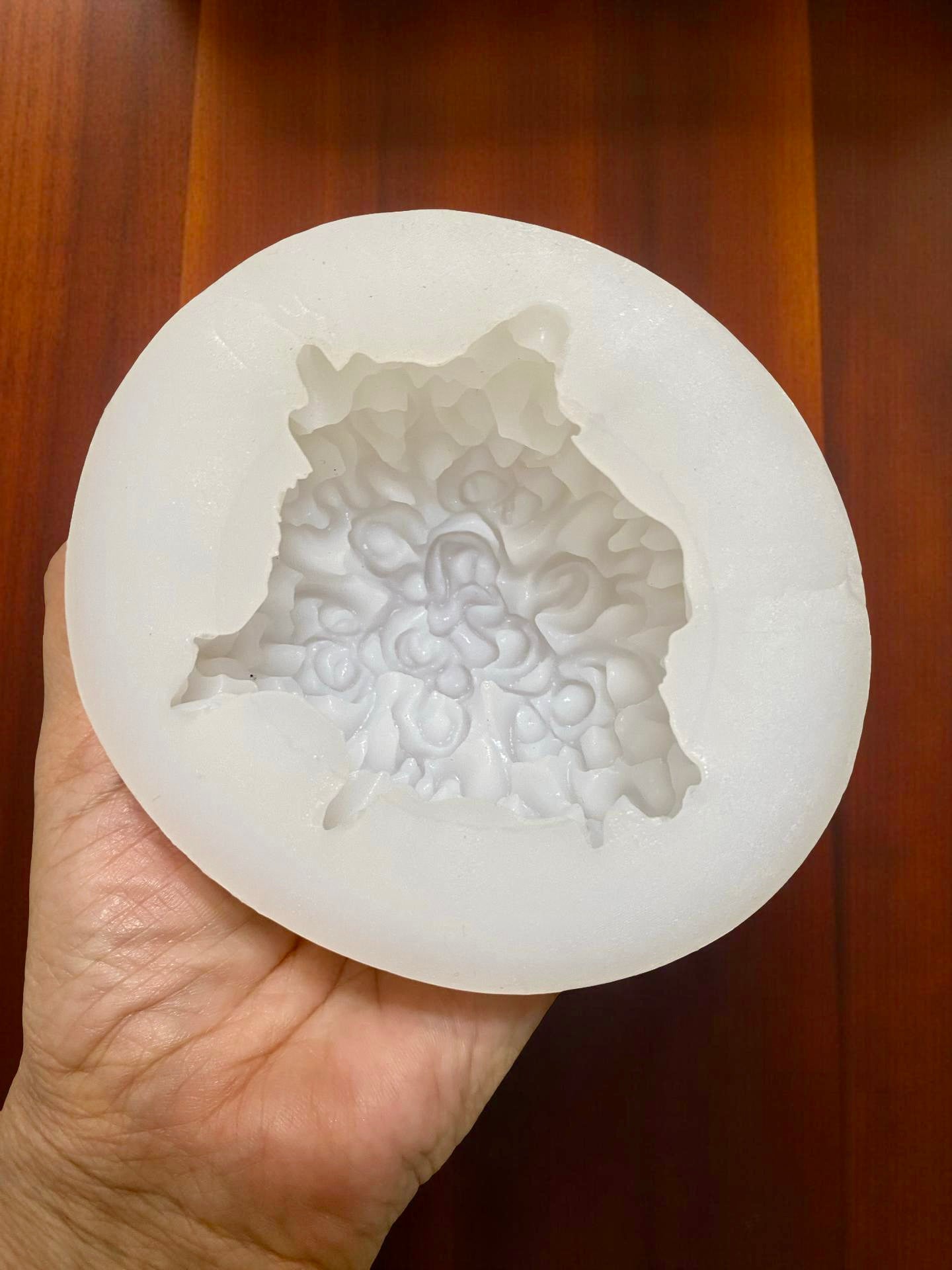 Flor de Cempasúchil grande