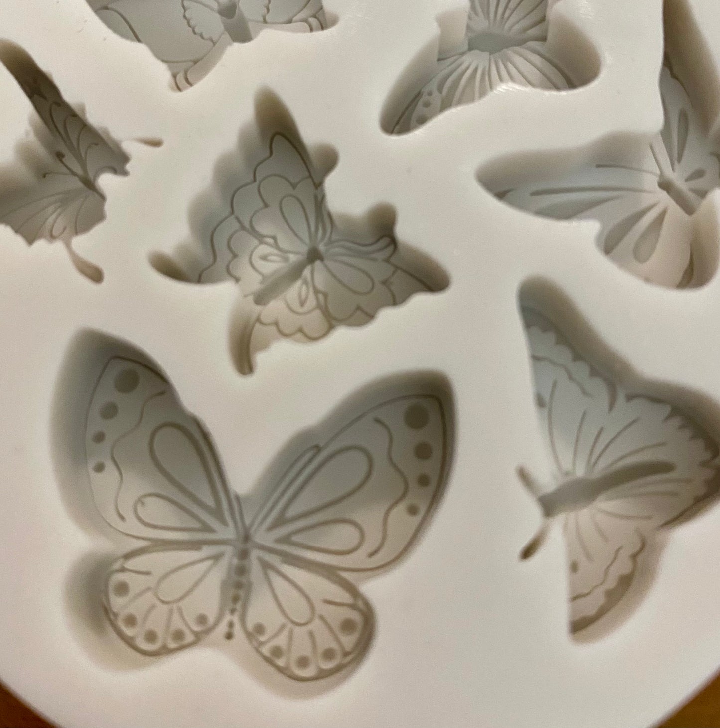 Mariposas mini (7 cavidades)