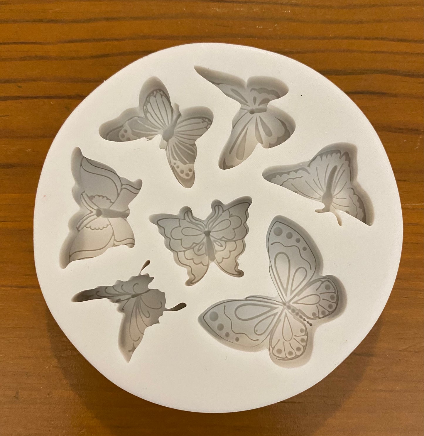 Mariposas mini (7 cavidades)