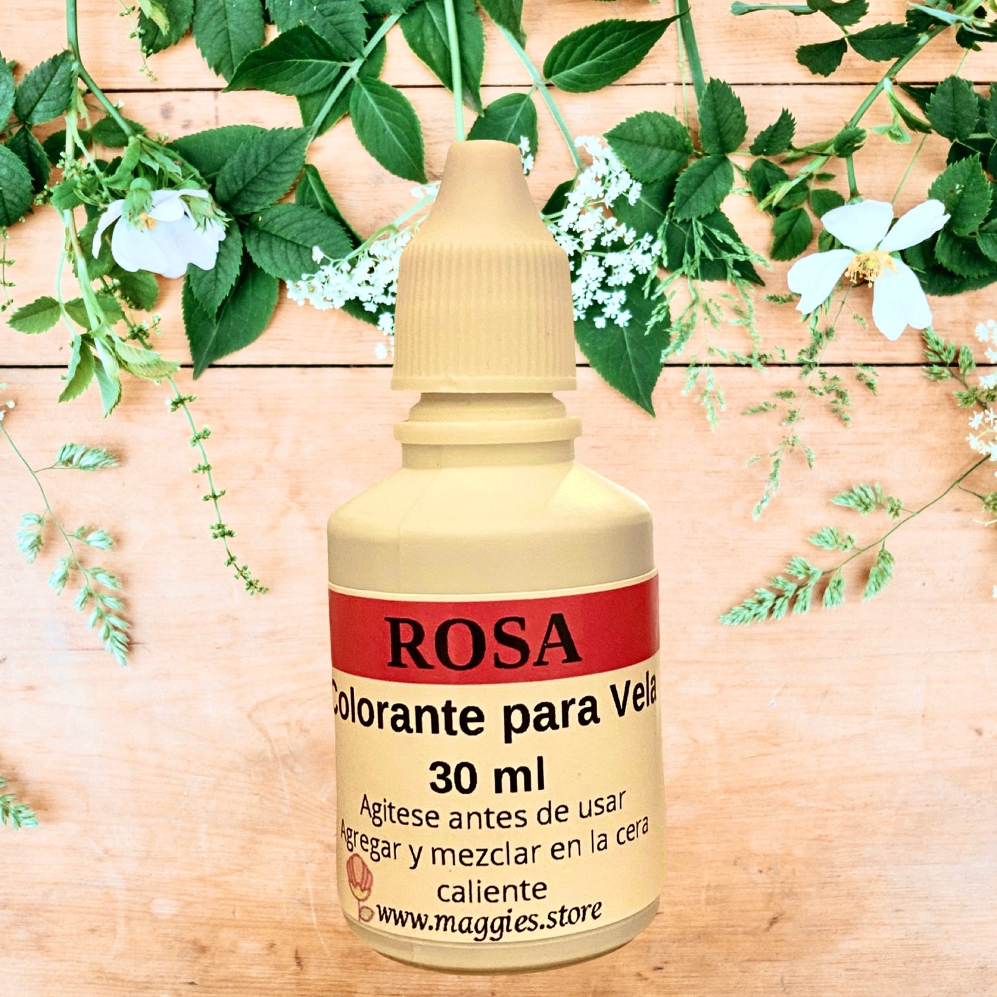 Colorante liquido ROSA
