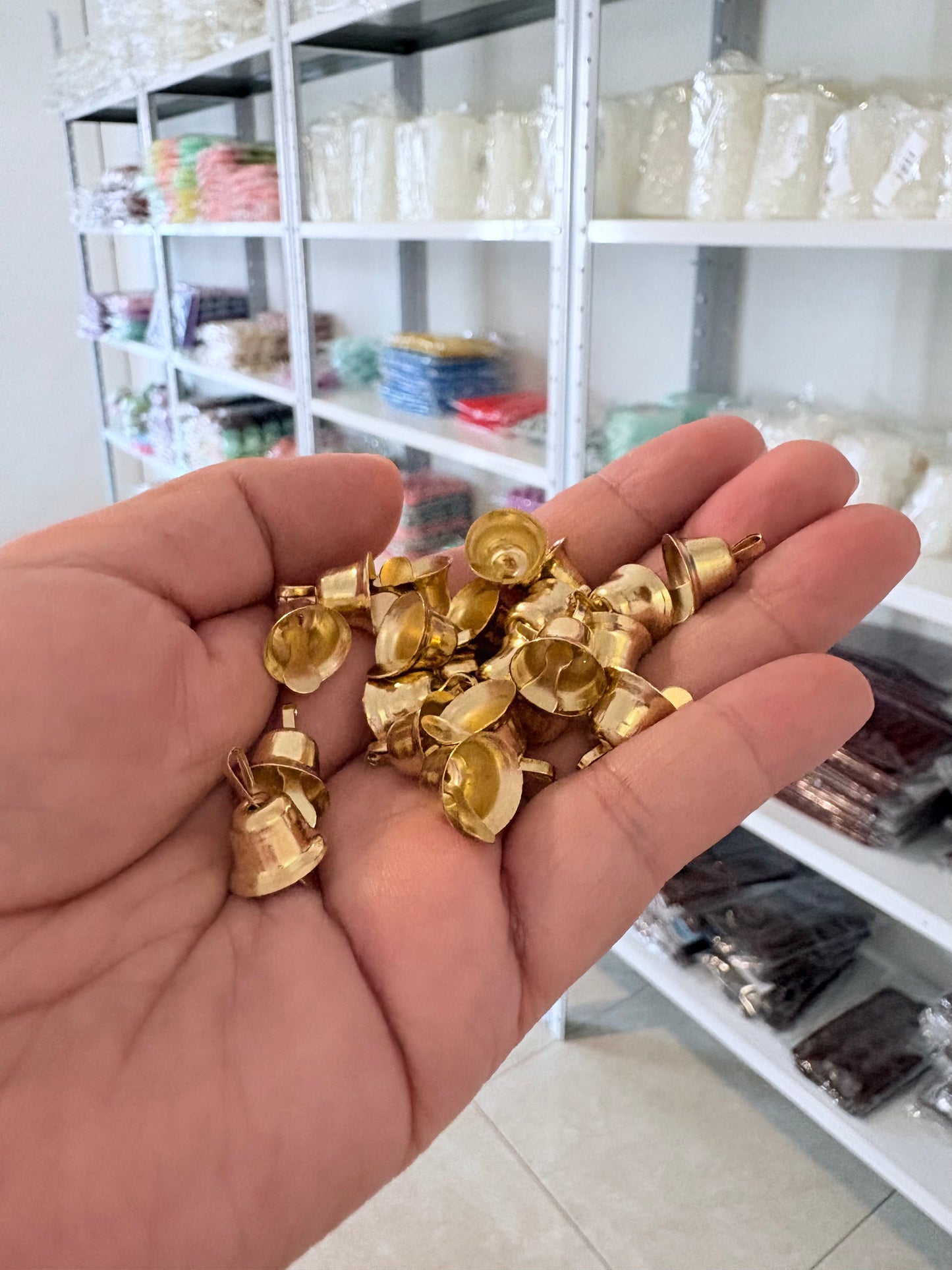 Campanitas mini (25 pzas)