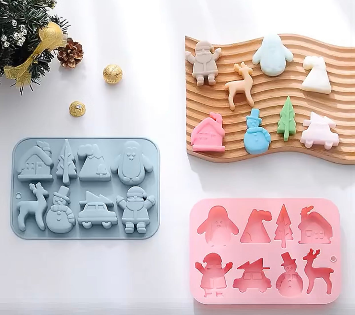 NAVIDEÑO 8 CAVIDADES