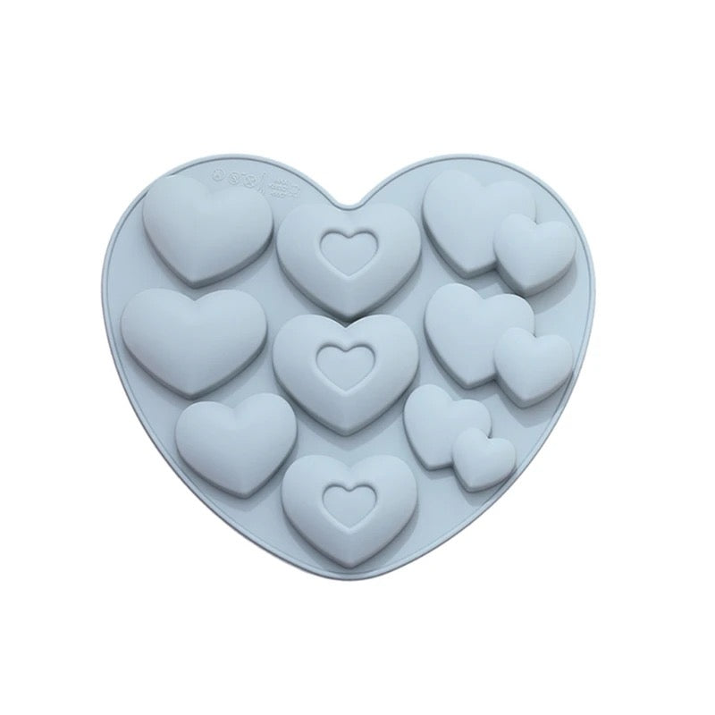 Corazon 9 cavidades
