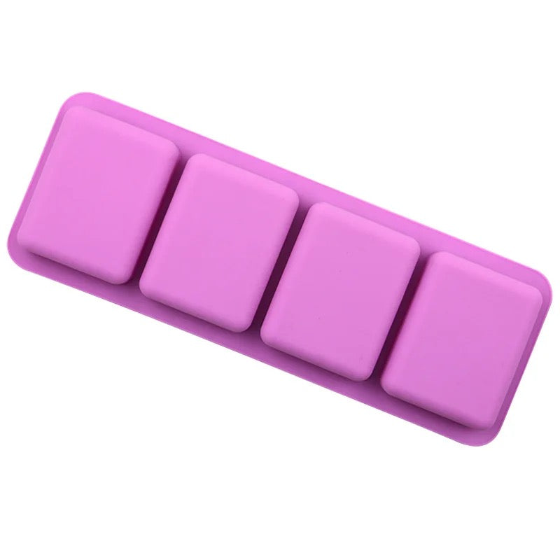 Rectangular (4 cavidades)