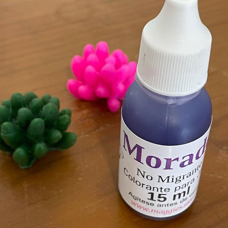 Colorante MORADO NO MIGRANTE (15 ml)
