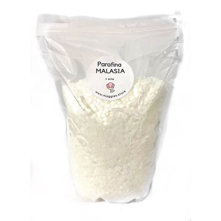Parafina Malasia granulada 1 kg