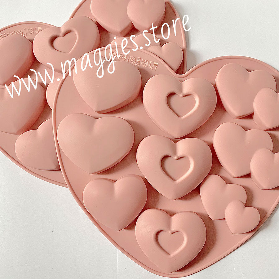 Corazon 9 cavidades