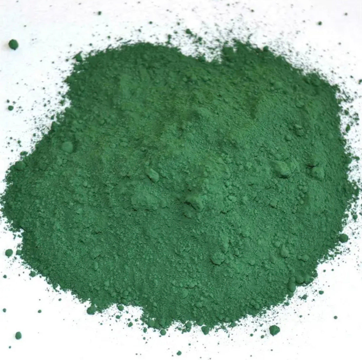 Colorante en polvo verde (anilina)  (10 gms)