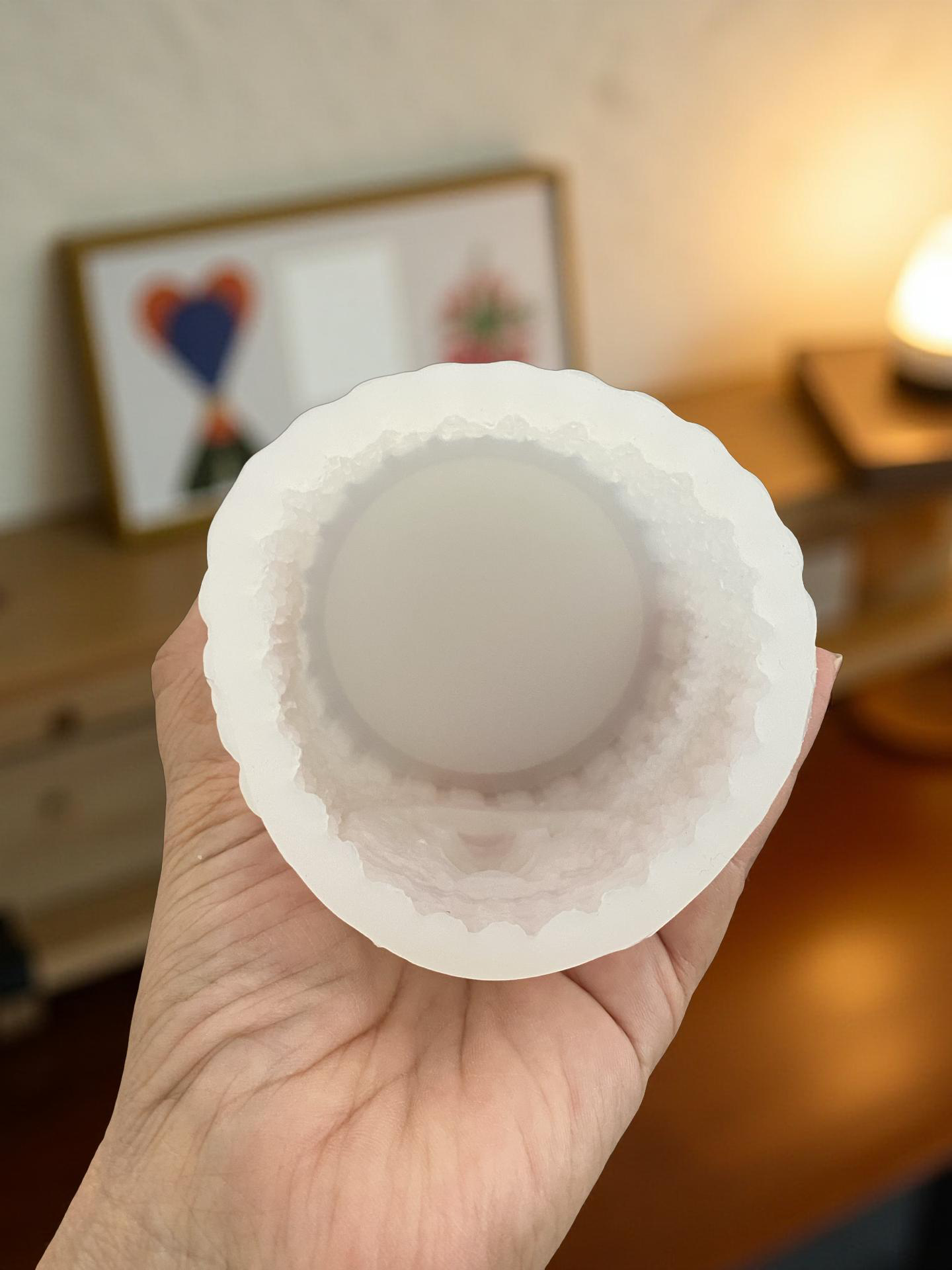 Cirio con Santa claus