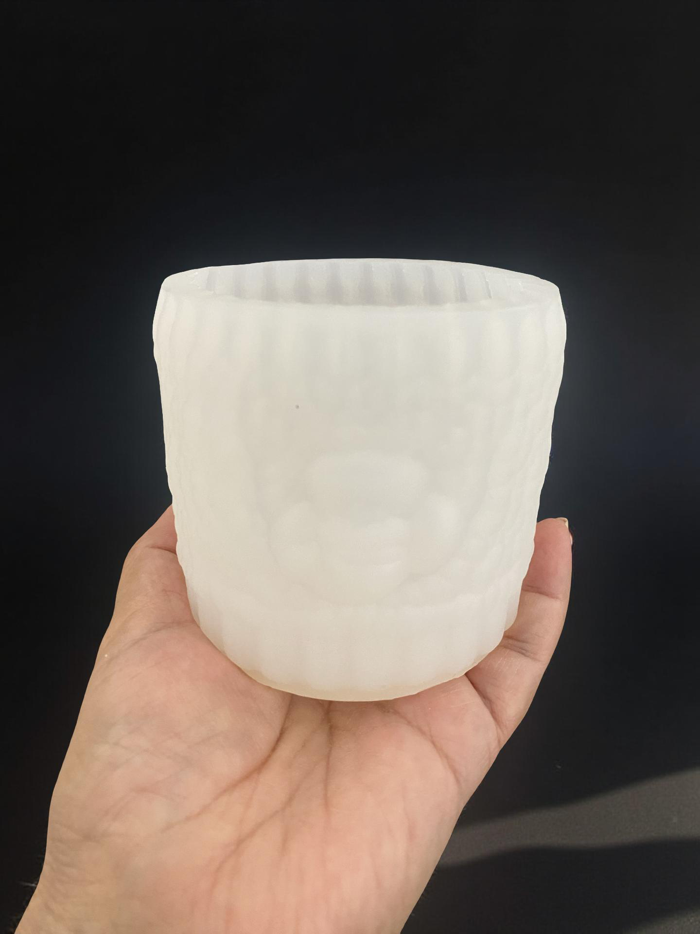 Cirio con Santa claus