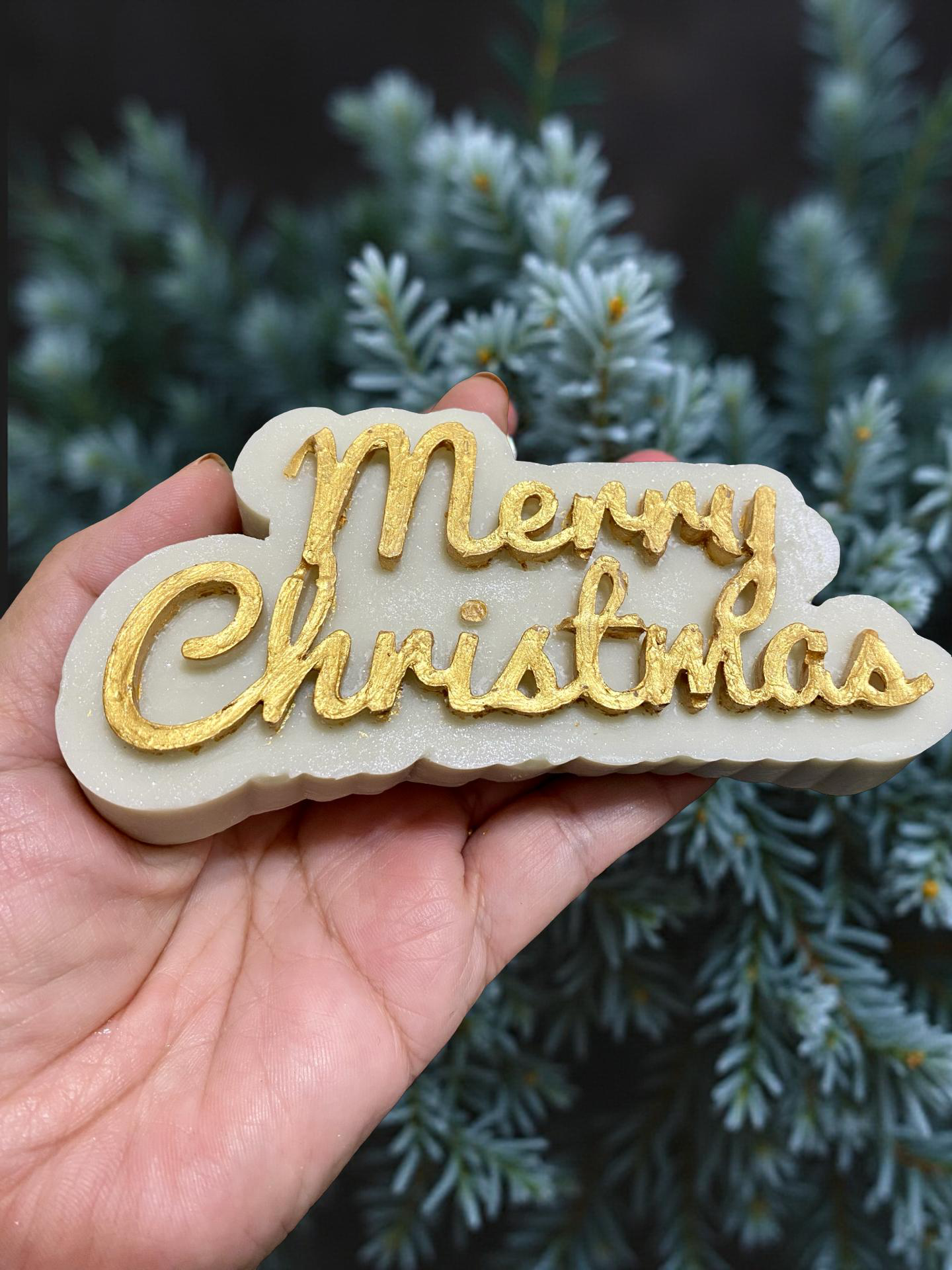 Letras MERRY CHRISTMAS