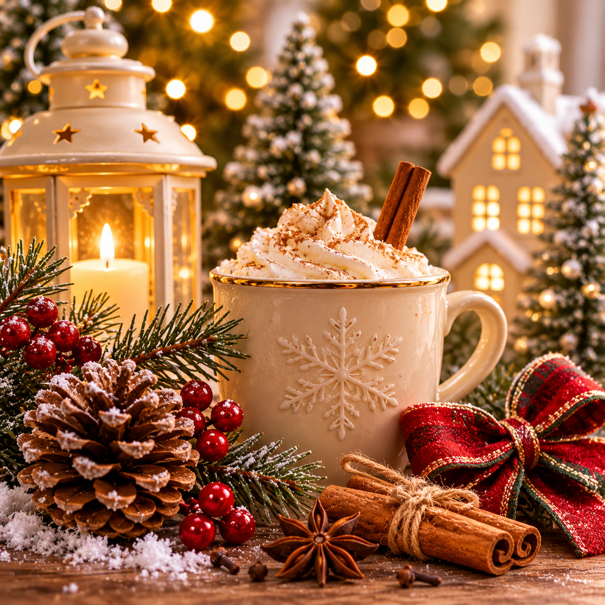Fragancia Encanto de Navidad (jabón y vela)