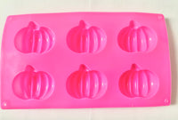 Calabaza 6 cavidades