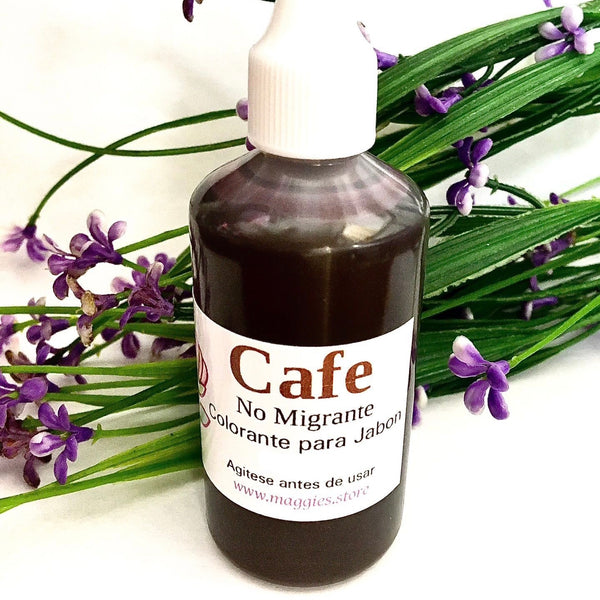 Colorante Cafe NO MIGRANTE (25 ml)