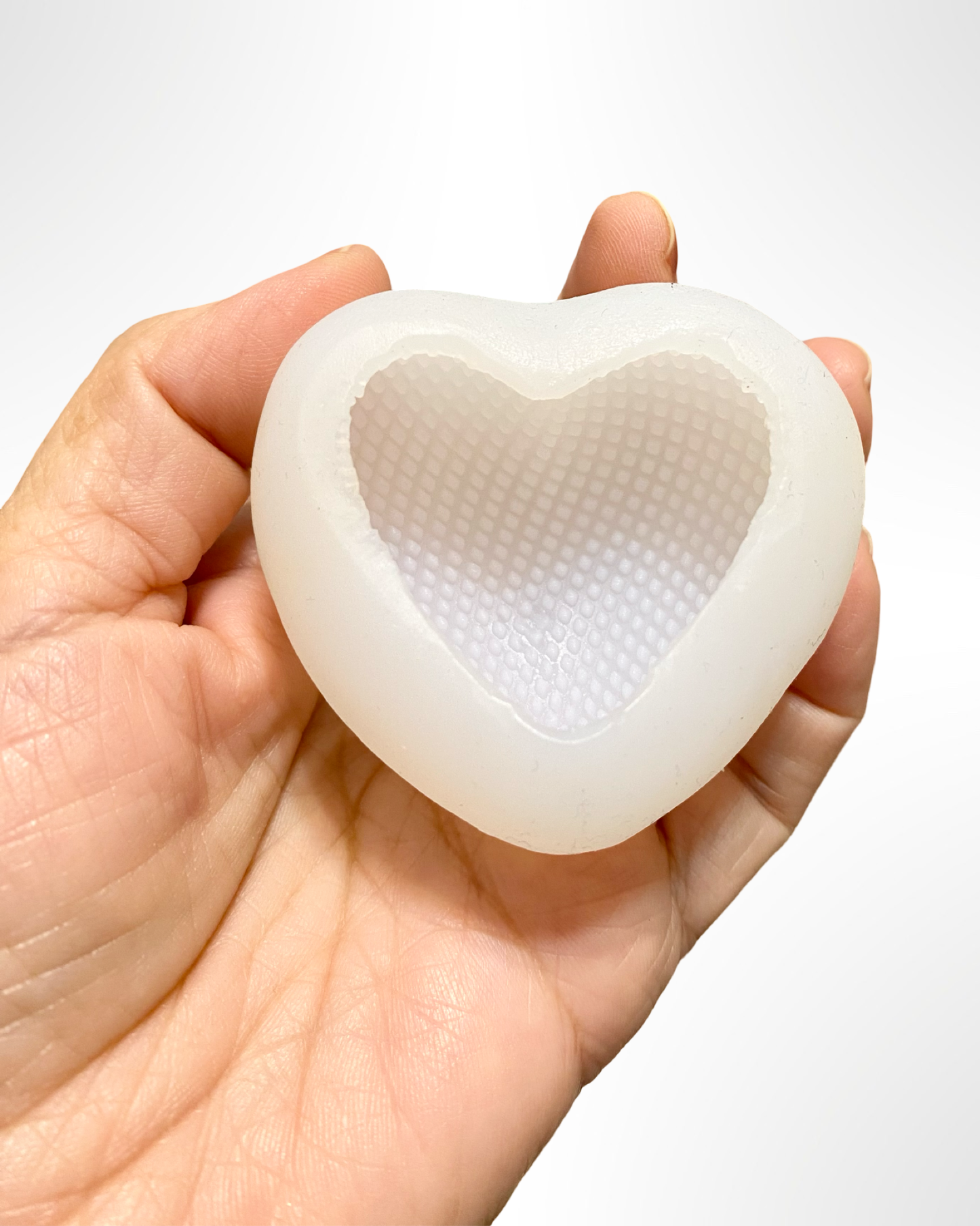 Corazón tejido