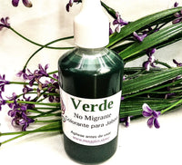 Colorante Verde NO MIGRANTE (25 ml)