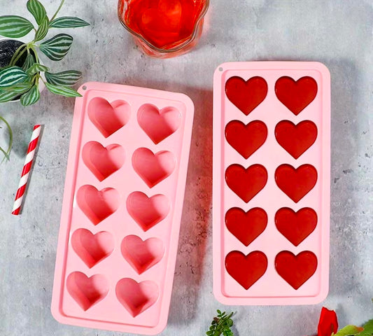 Corazones 10 cavidades