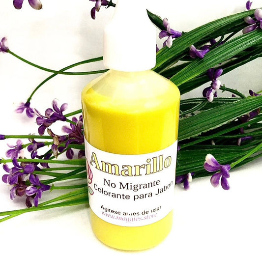 Colorante Amarillo NO MIGRANTE (15 ml)