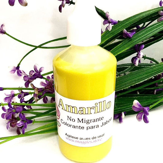 Colorante Amarillo NO MIGRANTE (15 ml)