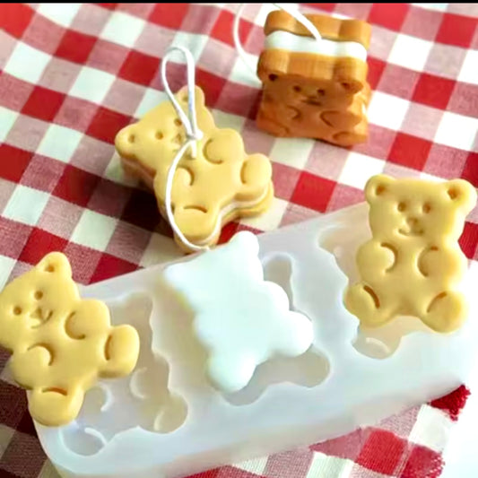 Galleta tres osos