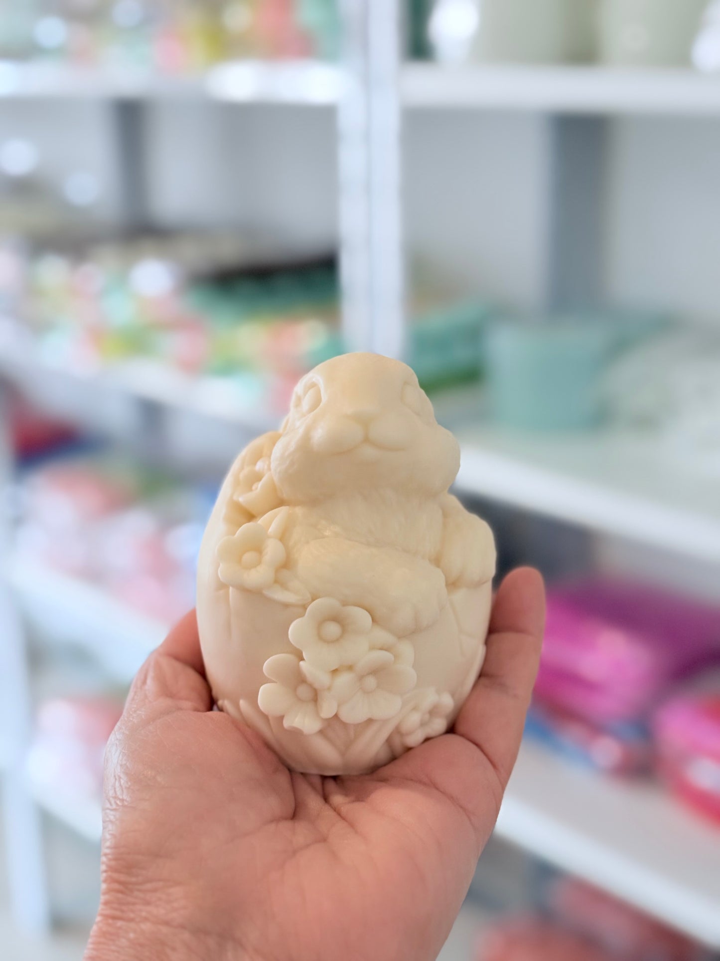 Conejo de pascua 3D