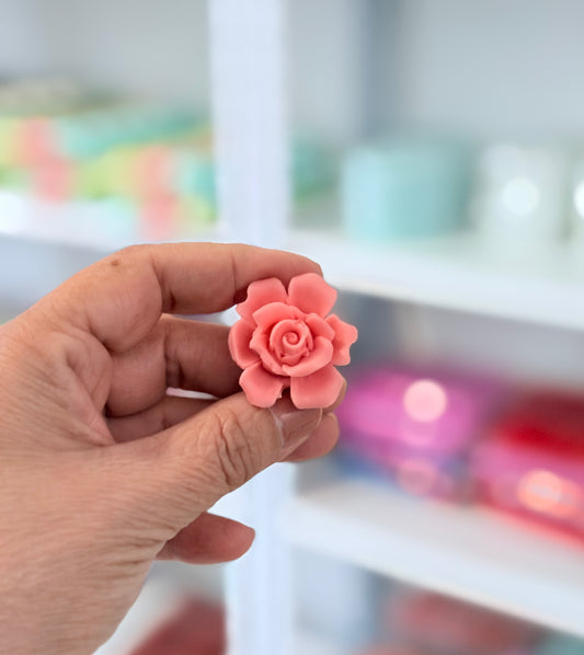 Rosa abierta mini