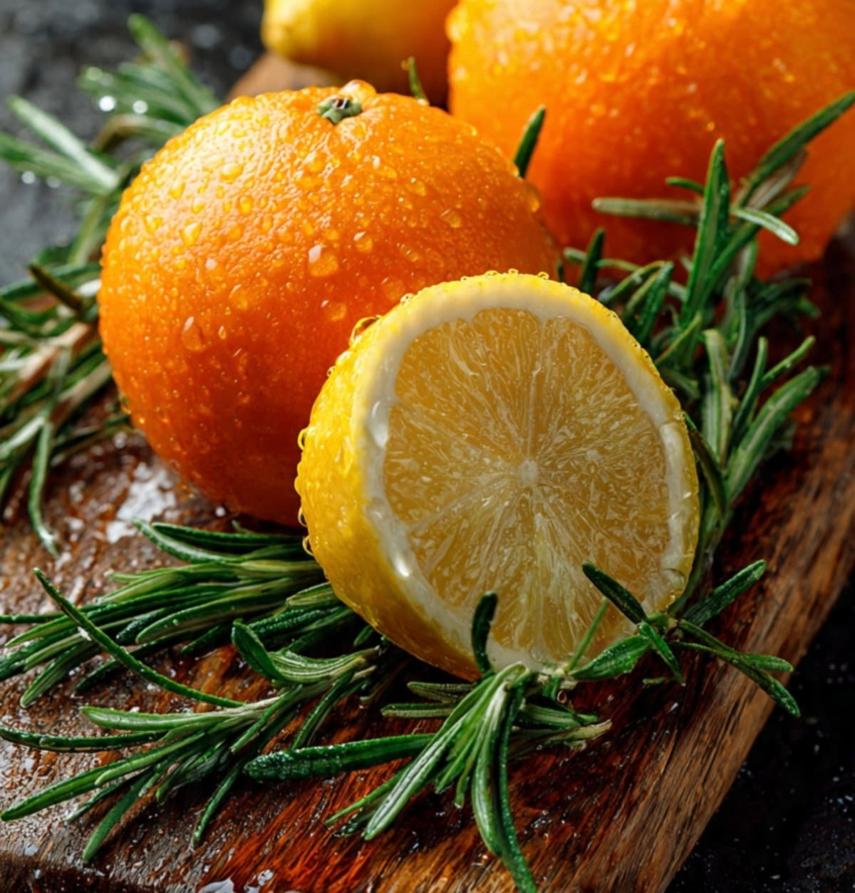 Fragancia Albahaca Naranja (vela)
