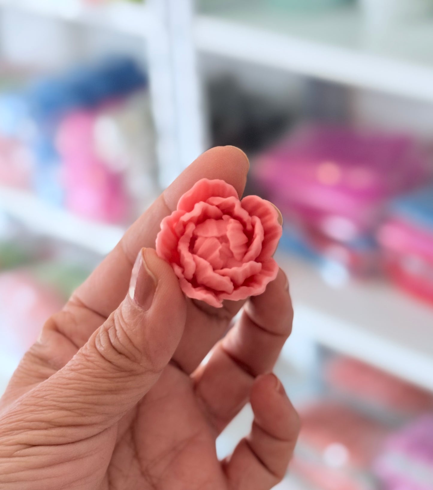 Rosas mini 6 cavidades