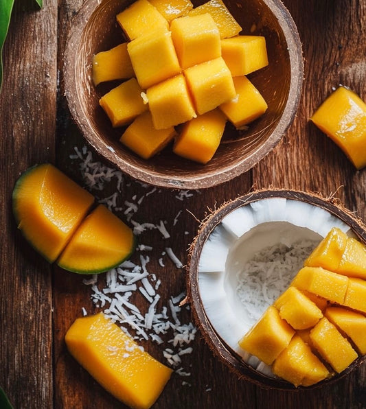 Fragancia Mango - Coco  50 ml)