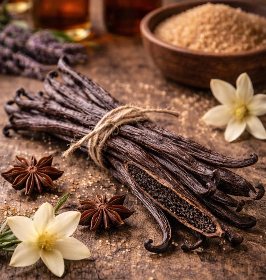 Fragancia Vainilla (jabón y vela) 15 ml