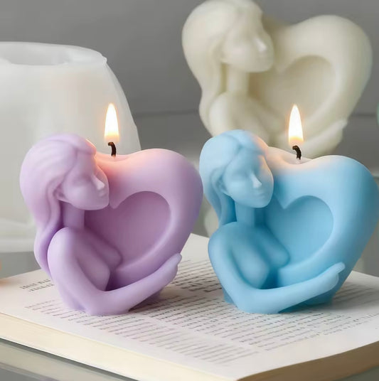 Mujer y corazón