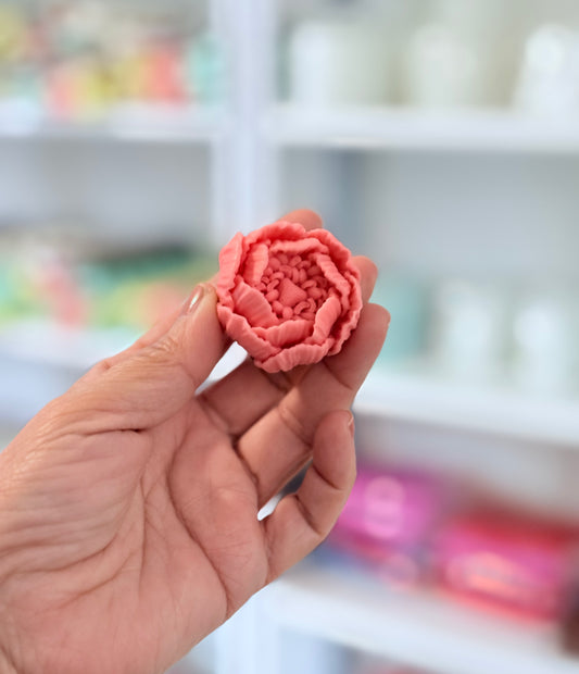 Botón de Peonia