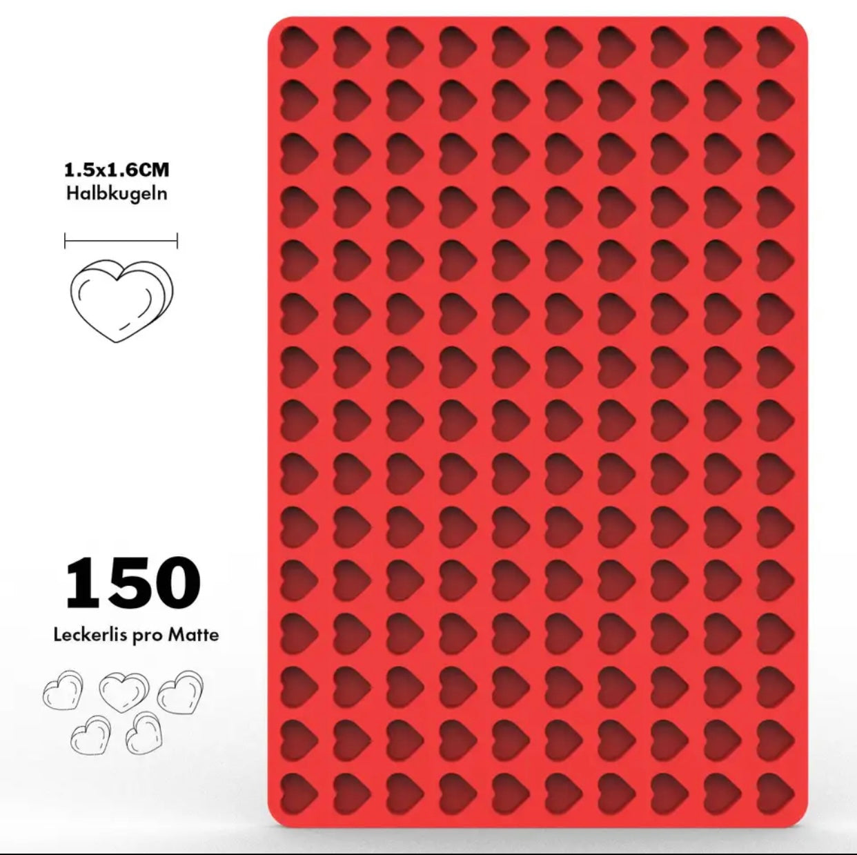 CORAZON (150 cavidades)