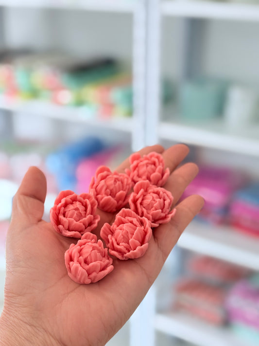 Rosas mini 6 cavidades