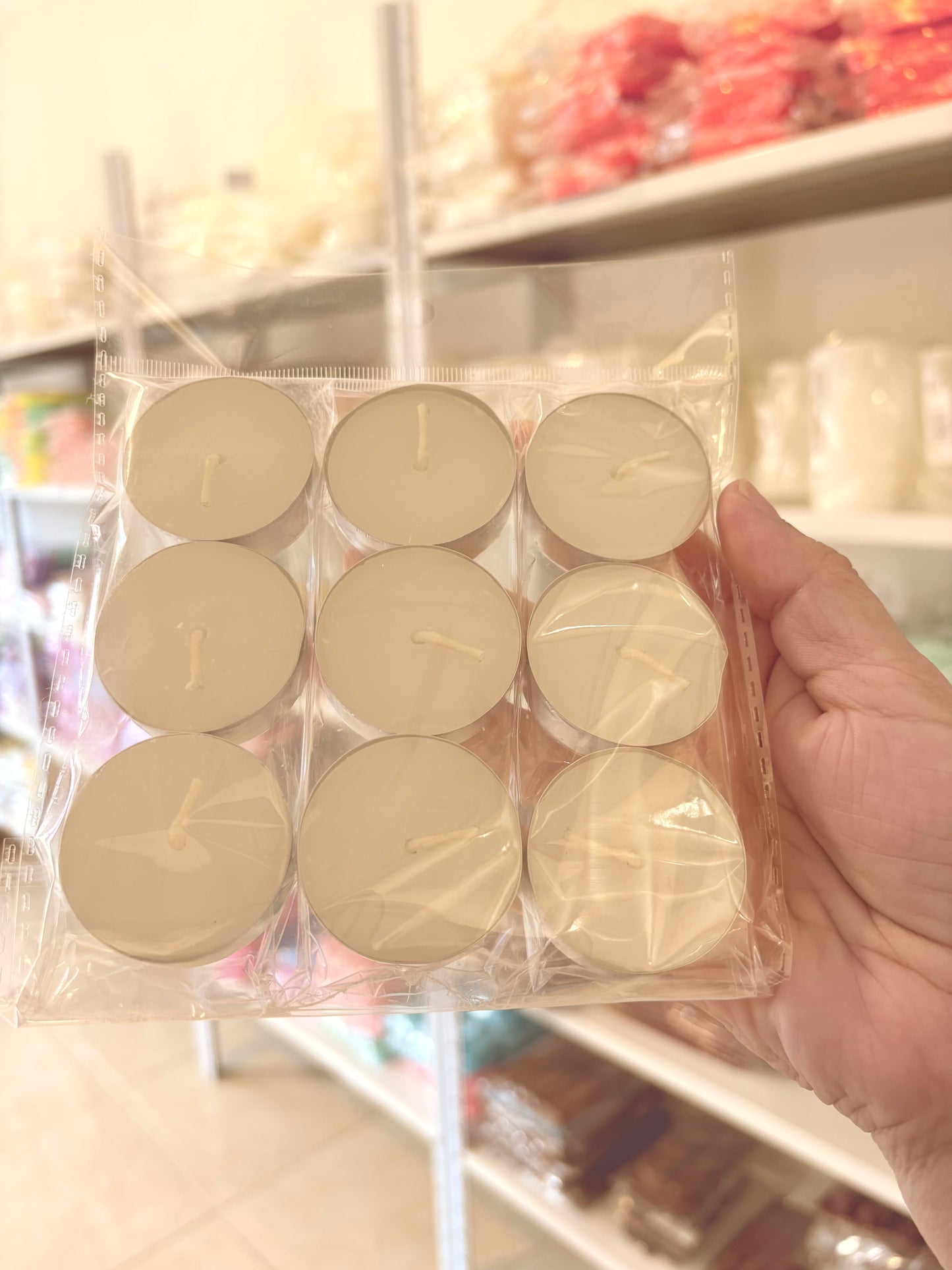 Tea Light (9 pzas)