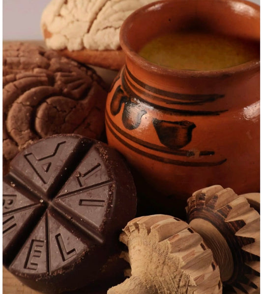 Fragancia Chocolate Abuelita (Vela)