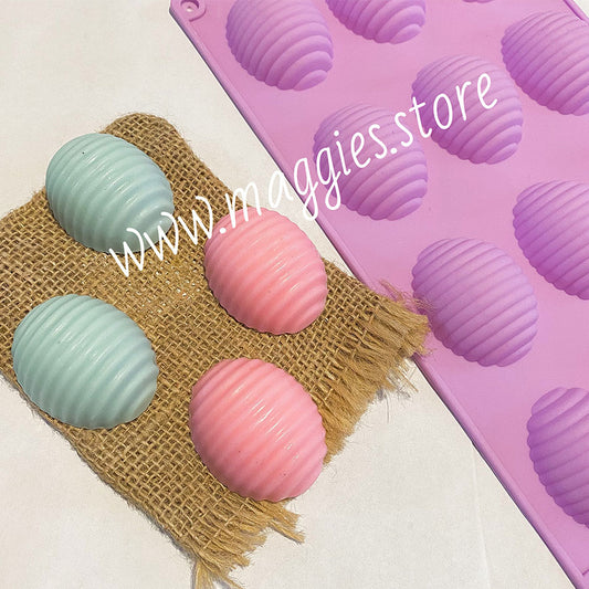 Huevitos de pascua 12 Cavidades