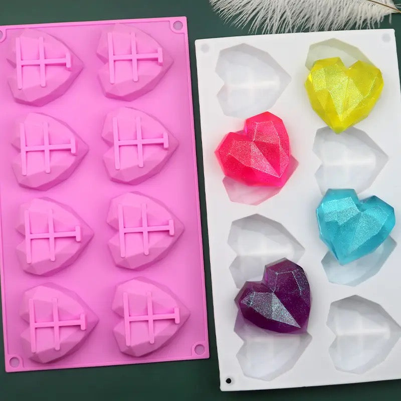 Corazon diamante pequeño