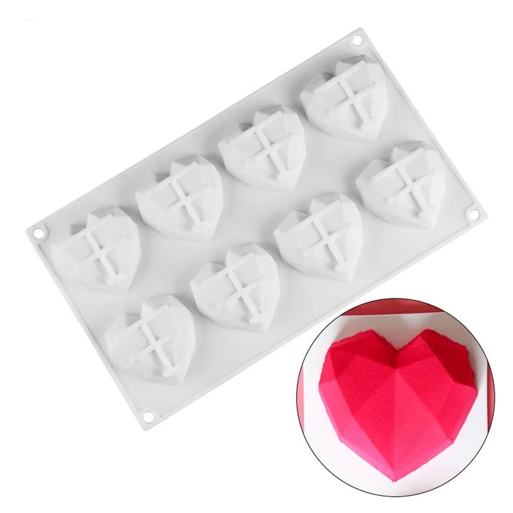 Corazon diamante pequeño