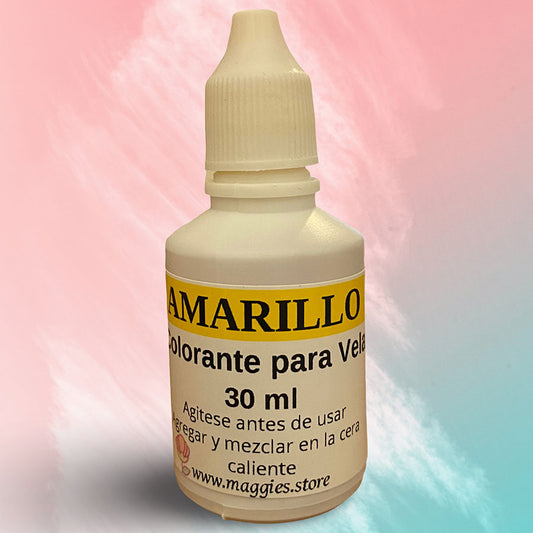 Colorante liquido AMARILLO