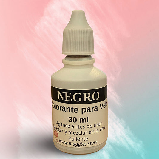 Colorante liquido NEGRO