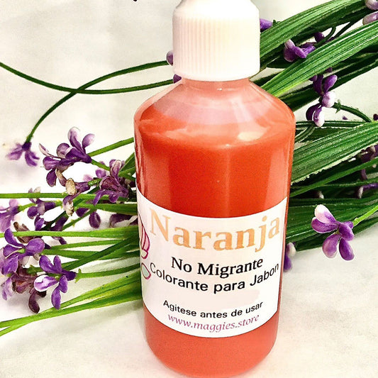 Colorante Naranja NO MIGRANTE (15 ml)