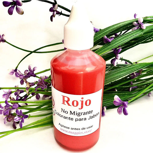 Colorante ROJO NO MIGRANTE (15 ml)