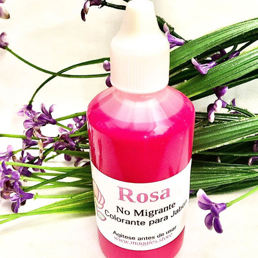 Colorante Rosa NO MIGRANTE (15 ml)