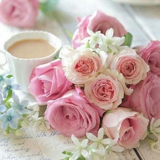 Fragancia Sweet Roses  (50 ml)