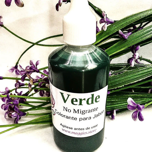 Colorante Verde NO MIGRANTE (15 ml)