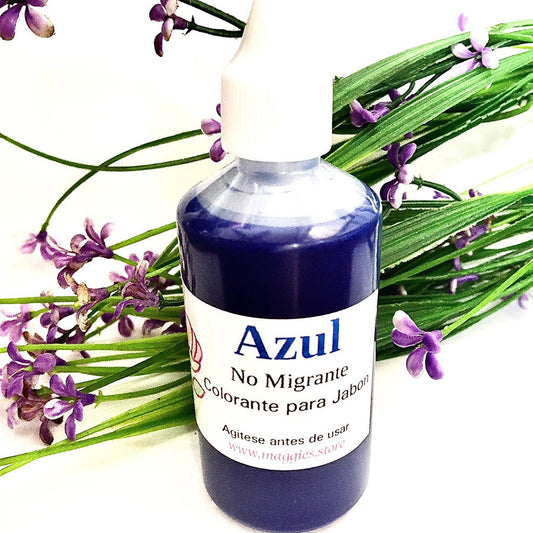 Colorante Azul NO MIGRANTE (15 ml)