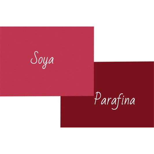 RED colorante en block